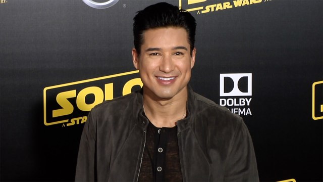 Mario Lopez Solo: A Star Wars Story World Premiere Red Carpet