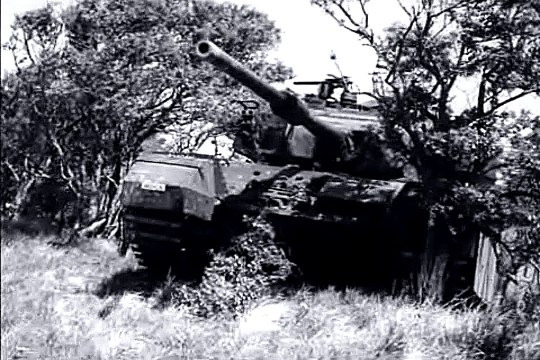 A.F.V. Machine Gun Shooting (1960)