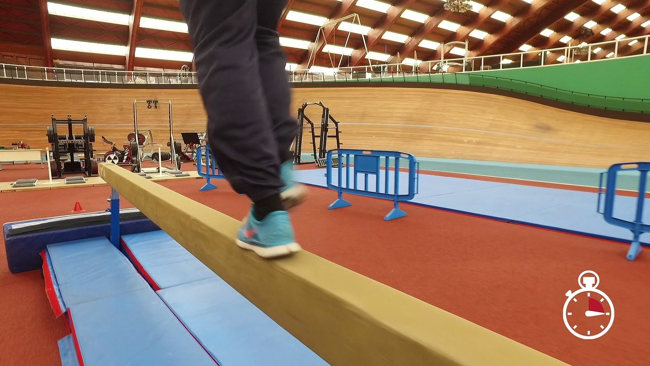 #Parcours d'habileté motrice - PHM - Épreuves sportives des concours de la Police nationale