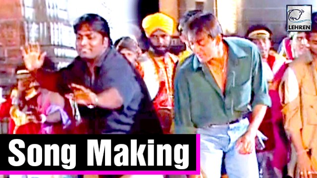 Making Of Baaghi Movie Song Sapne Mein | Sanjay Dutt | Manisha Koirala