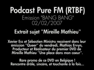 Pure FM Podcast - "Bang Bang" - DVD Mireille Mathieu