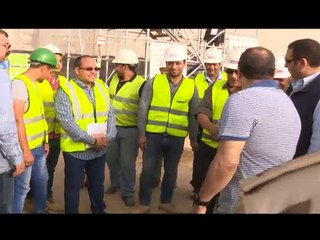 جولة السيسى المفاجئة للأعمال الإنشائية بمشروعات العاصمة الإدارية