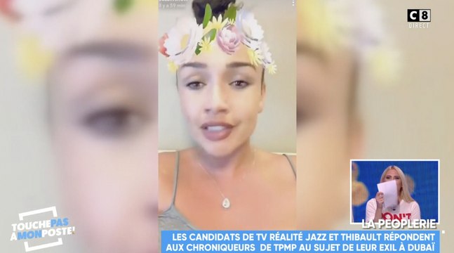 Jazz tacle Kelly Vedovelli et Matthieu Delormeau (TPMP) - ZAPPING TÉLÉRÉALITÉ DU 11/05/2018