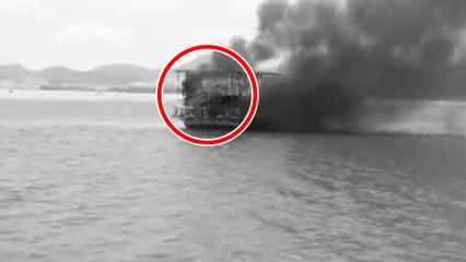 పాపికొండలకు వెళ్తున్న బోటులో అగ్ని ప్రమాదం