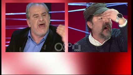 Ora News - Debat i ndezur në "360 gradë". Zheji, Çulit: Mos u bëj rrugaç