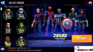 Marvel Strike Force: The Tomb of Ard-Con