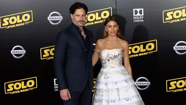 Sofia Vergara and Joe Manganiello Solo: A Star Wars Story World Premiere Red Carpet