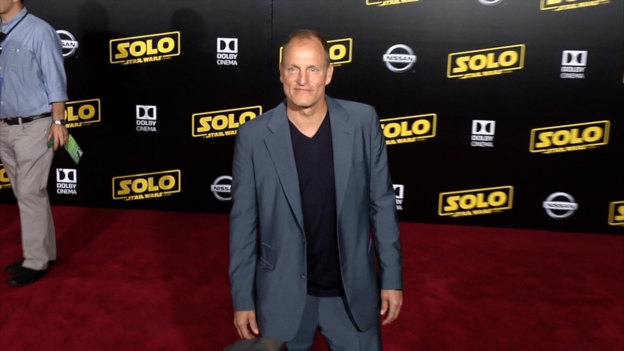 Woody Harrelson "Solo: A Star Wars Story" World Premiere Red Carpet