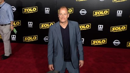 Woody Harrelson "Solo: A Star Wars Story" World Premiere Red Carpet