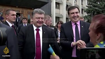 Ukraina deporton Saakashvilin në Poloni - Top Channel Albania - News - Lajme