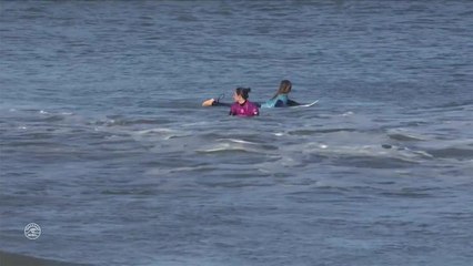 Le heat complet de T.Wright vs. B.Macaulay vs. C.Marks  (Round 1 Oi Rio Women's Pro) - Adrénaline - Surf