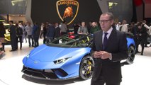Lamborghini Huracán Performante Spyder - Interview Stefano Domenicali