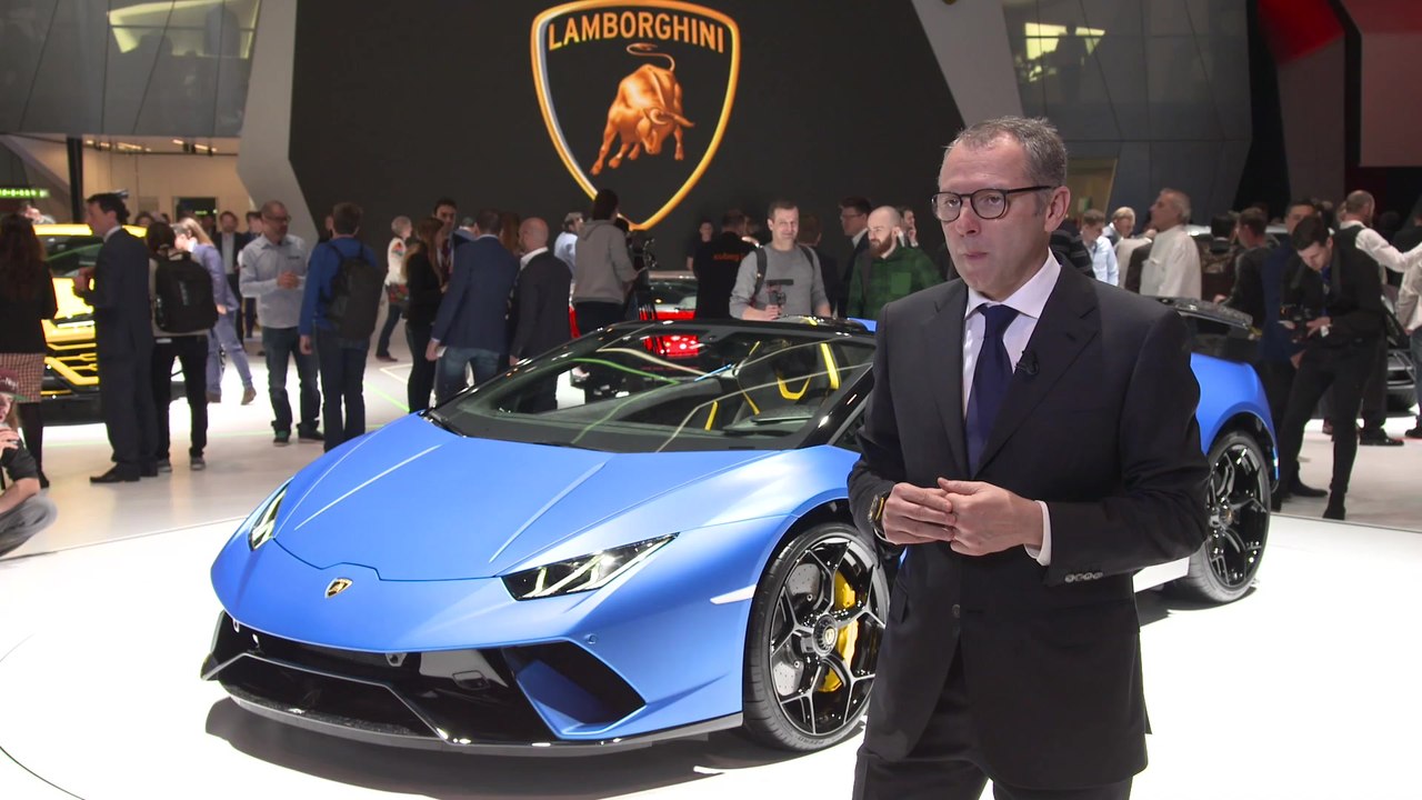Lamborghini Huracán Performante Spyder - Interview Stefano Domenicali