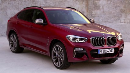 La nuova BMW X4 sta arrivando