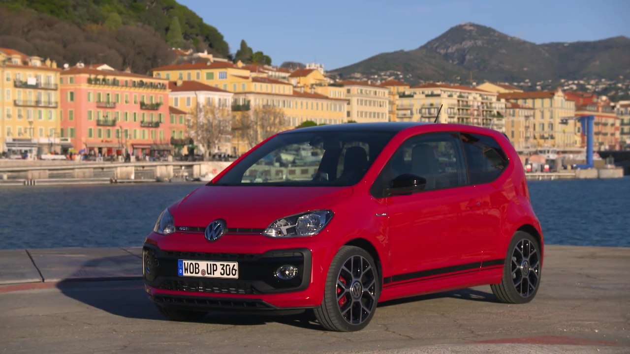 La nuova Volkswagen up! GTI - una city car con il vero spirito GTI