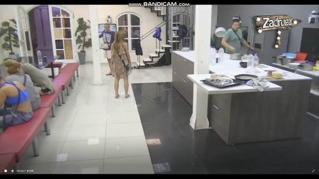 ZADRUGA-SLOBA REKAO KIJI PRED LUNOM TO STO NEBI SMEO !!! - 11.05.2018.