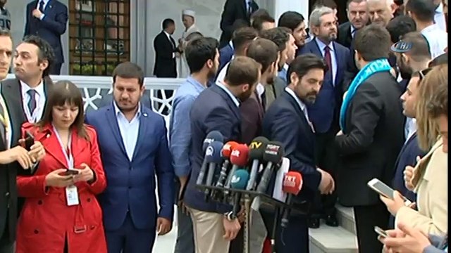 Başbakan Yıldırım: CHP İlk Defa AYM'ye Gitmiyor, Hakkıdır Gidebilir