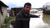 Përmbytje nga Semani, probleme në fshatrat e Lushnjes - Top Channel Albania - News - Lajme