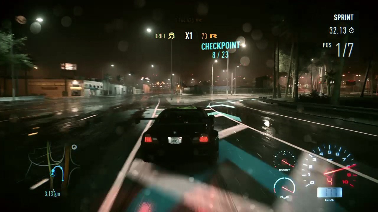 Petite course surNeed for Speed™