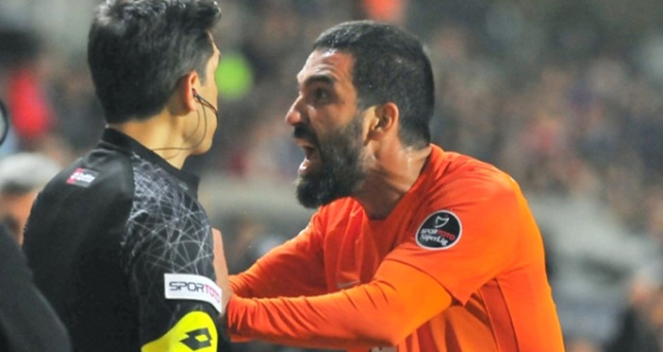 Arda Turan'a Verilen Ceza İspanyol Manşetlerinde: Arda'ya Örnek Ceza