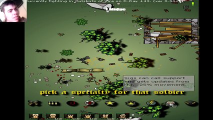 American Blitz!  Let's play: Mud and Blood 3[Outskirts ???]