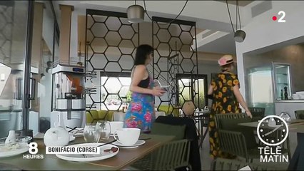 Corse : Bonifacio fait le plein de touristes