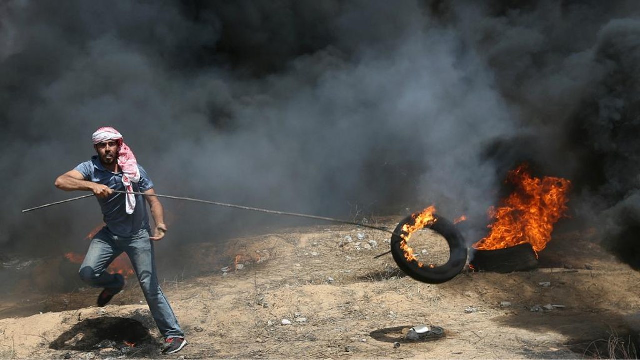 Korrespondent: 'Proteste im Gazastreifen spitzen sich zu'