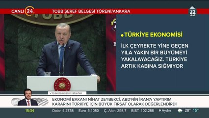 TOBB Şeref Belgesi Töreni