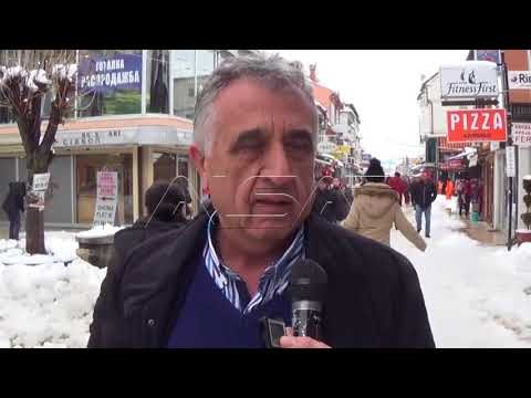 Снегот предизвика сериозни проблеми во Струга