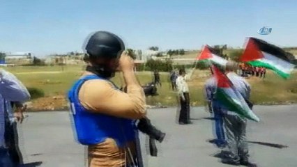 - Büyük Dönüş Yürüyüşü'nün 7'nci Cumasında 15 Filistinli Yaralandı