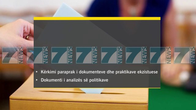 KOMISIONI I REFORMES ZGJEDHORE OK VOTIMIT ELEKTRONIK - News, Lajme - Kanali 9