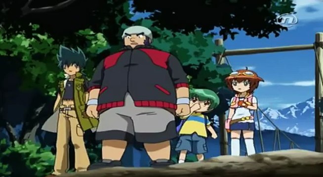 Beyblade Metal Fusion Epizoda 17