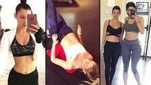 Celebs Who Loves Showing Lots Of Skin In The Gym