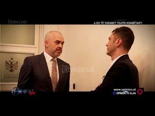 Rama flet per teatrin e ri tek "Turbina"