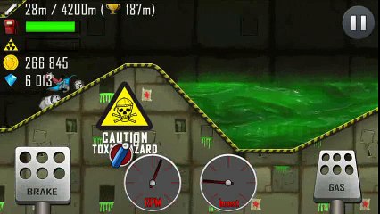 Hill Climb Racing With New Updates Android Gameplay