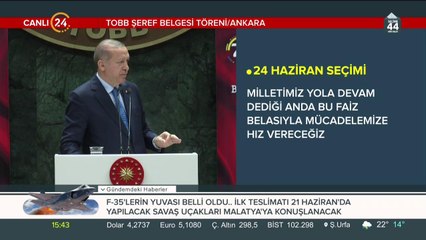 TOBB Şeref Belgesi Töreni