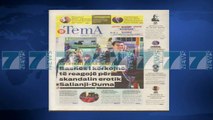 SHTYPI I DITES ME TITUJT E GAZETAVE E ENJTE 15 SHKURT 2018 - News, Lajme - Kanali 7