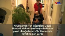104 Yaşındaki Bilim Adamı Yardımla Hayatına Son Verdi