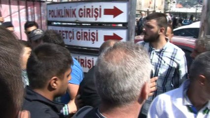 Cumhurbaşkanı adayı Muharrem İnce’nin Rize Mitingi’nde gerginlik