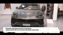 Collezione Automobili Lamborghini alla Milano Fashion Week 2018