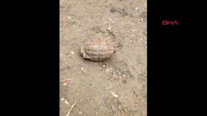 Esenler'de İlkokuldaki Bomba Alarmı Eski Bir El Bombası Bulundu
