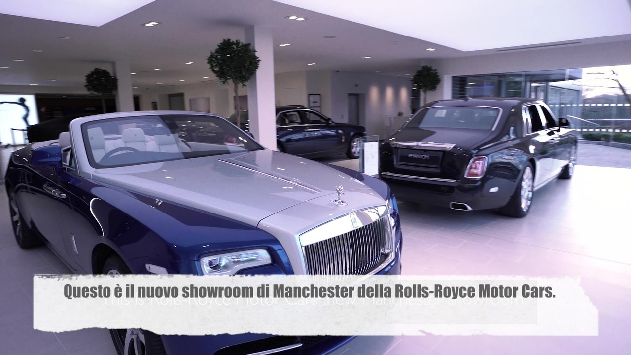 Rolls-Royce Motor Cars Manchester apre una nuova struttura di super lusso a Wilmslow