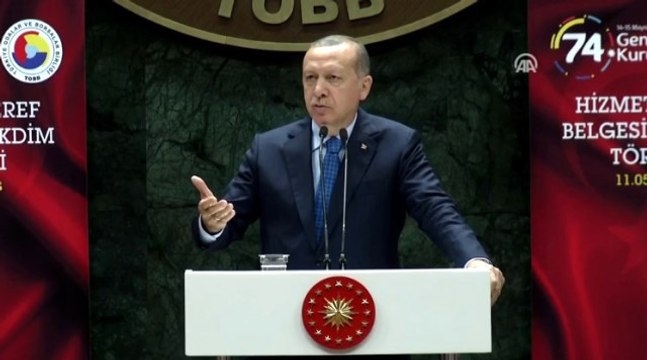 Kredi Derecelendirme Kuruluşlarına Sert Çıkan Erdoğan'dan İş Dünyasına Çağrı