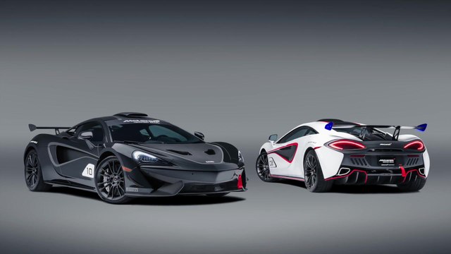 L'esclusivo McLaren MSO X ispirato alla McLaren 570S GT4