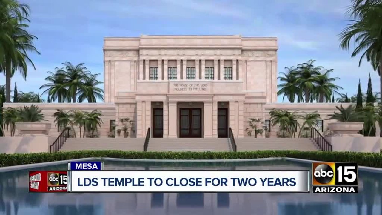 Top stories: Accused stalker speaks out from jail, LDS temple to close for two years