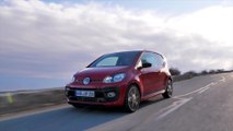 The new VW up! GTI Driving Video