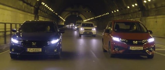 2018 Honda Civic and Jazz Trailer