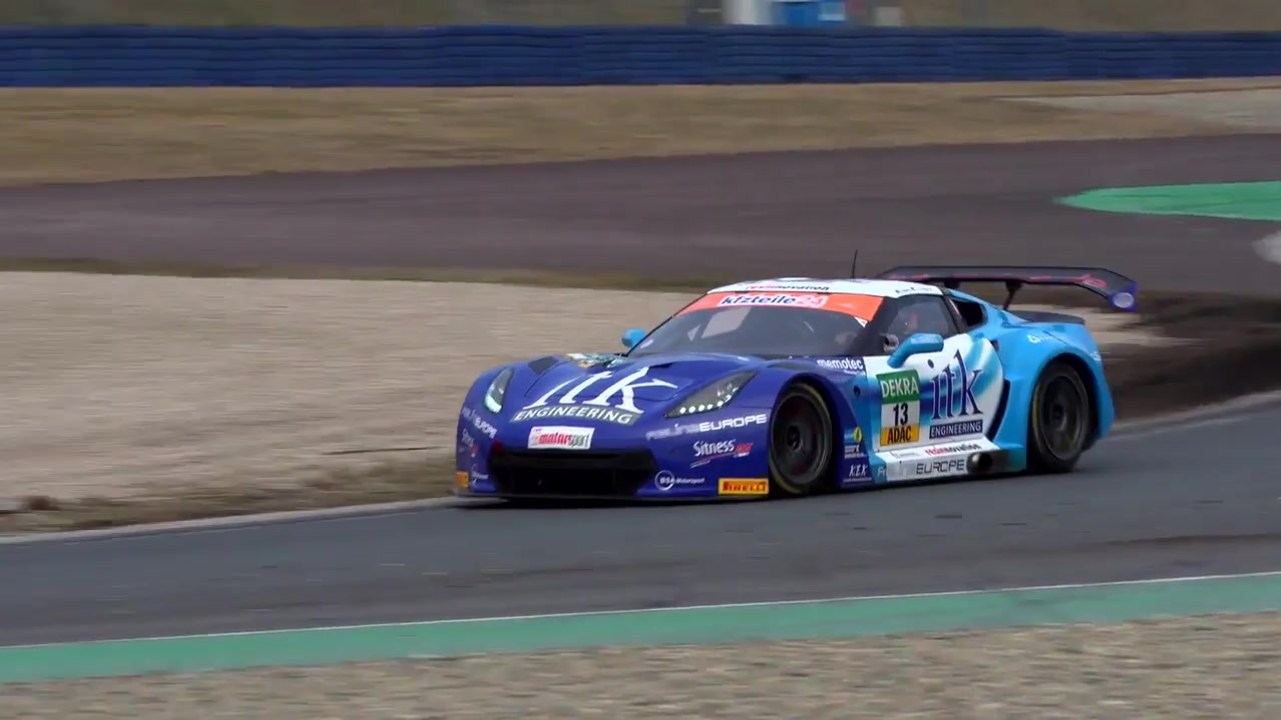 ADAC GT Masters News - Most - Race 4