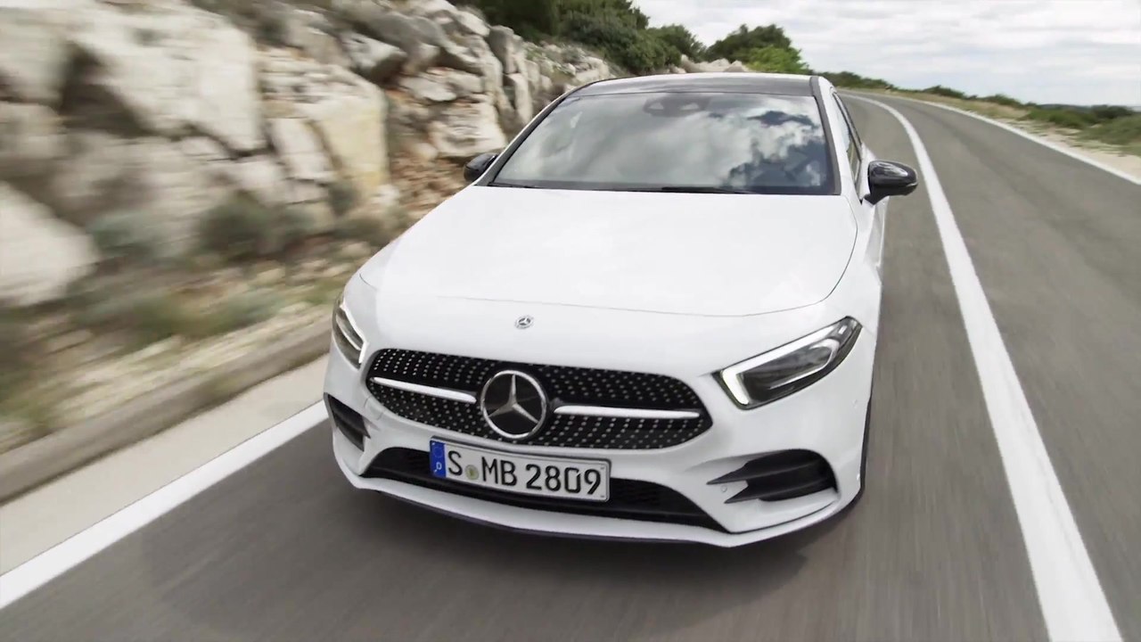 Mercedes-Benz A-Class - Il punto di riferimento nella classe compatta