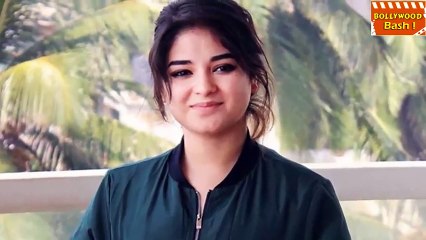 दंगल गर्ल जाहिरा वसीम झुंज रही गहरे डिप्रेशन से - देखे वीडियो !